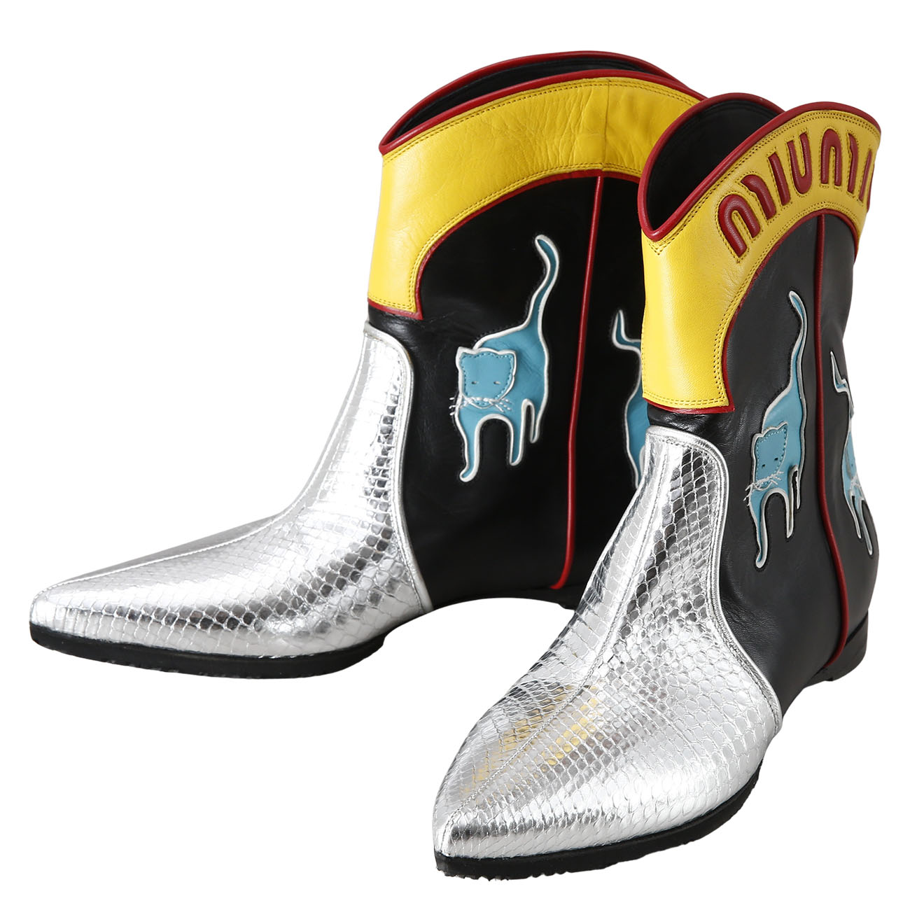 MIU MIU(USED)미우미우 카우보이 부츠